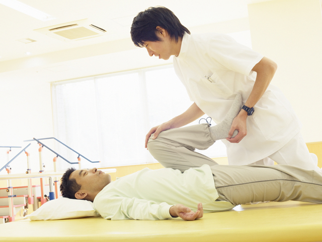 治療を行います