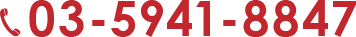 TEL:03-5941-8847
