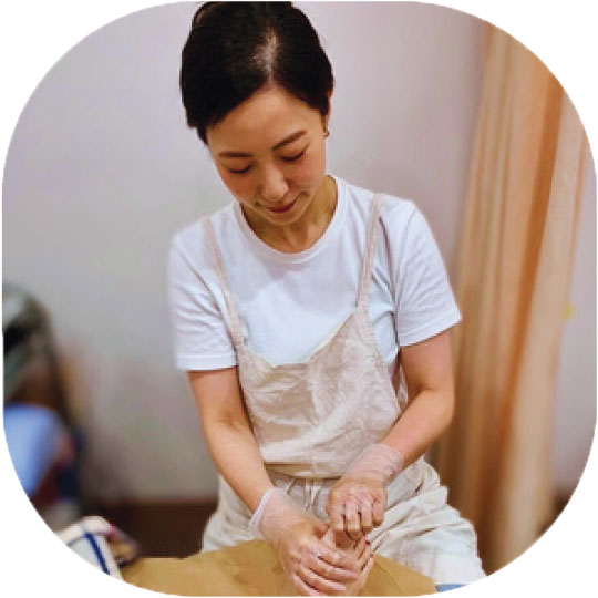 足つぼセラピスト 野島 好子